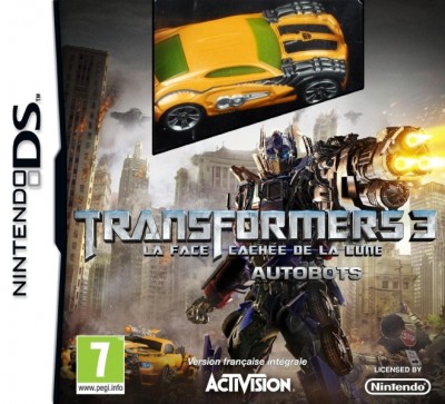 Transformers 3 : La face cachée de la lune - Autobots - DS