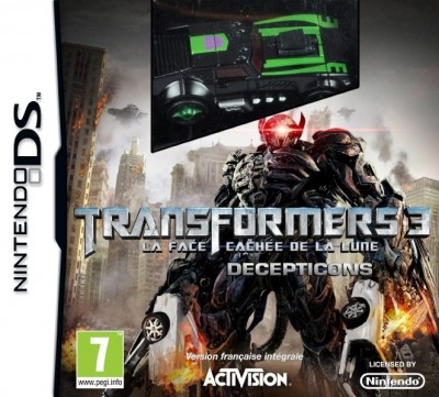 Transformers 3 : La face cachée de la lune - Decepticons - DS