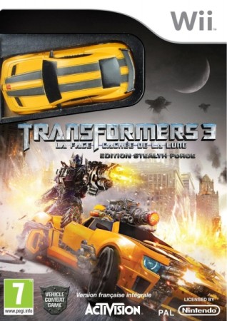 Transformers 3 : La face cachée de la lune - Stealth Force Edition - Wii