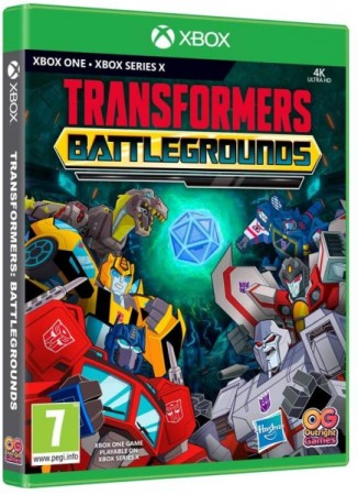 Transformers: Battlegrounds  - Xbox One