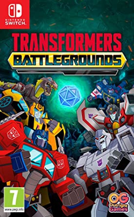 Transformers: Battlegrounds  - Switch