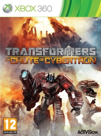 Transformers: La Chute de Cybertron - Xbox 360