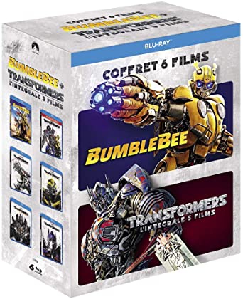 Transformers L'intégrale 5 Films et Bumblebee   - BluRay