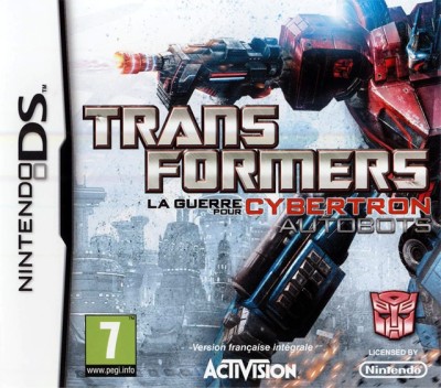 Transformers : La guerre pour Cybertron - Autobots - DS