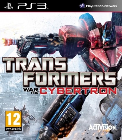 Transformers : La guerre pour Cybertron - Playstation 3