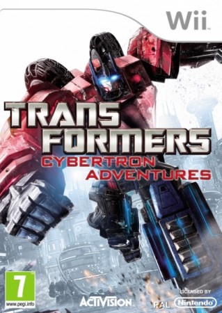Transformers : Cybertron adventures - Wii