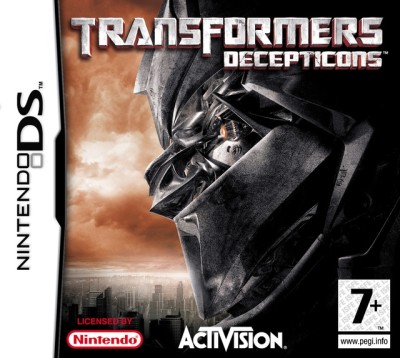 Transformers le jeu decepticons - DS
