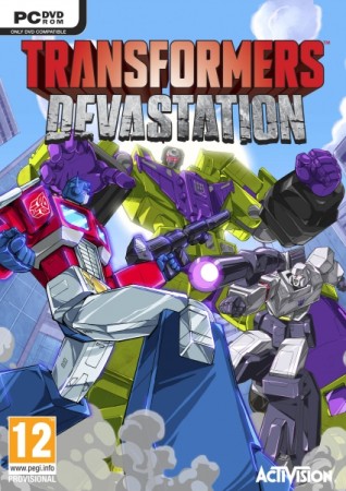  Transformers : Devastation - Jeux PC