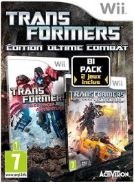 Transformers Édition Ultime Combat - Wii