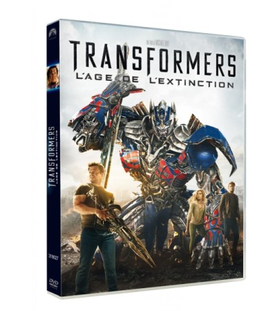 Transformers l'age de l'extinction - DVD