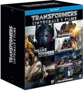 Transformers - L'Intégrale 5 Films  - BluRay