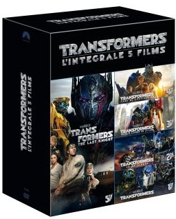 Transformers - L'Intégrale 5 Films - DVD