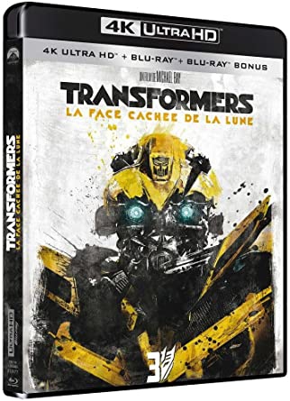 Transformers 3 : La Face Cachée de la Lune 4K - BluRay