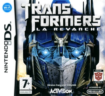 Transformers: La Revanche - Autobots - DS