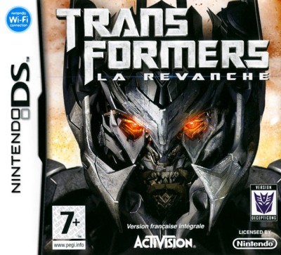 Transformers: La Revanche - Decepticons - DS