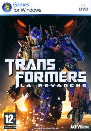 Transformers la revanche - Jeux PC