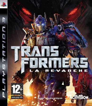 Transformers : La Revanche - Playstation 3