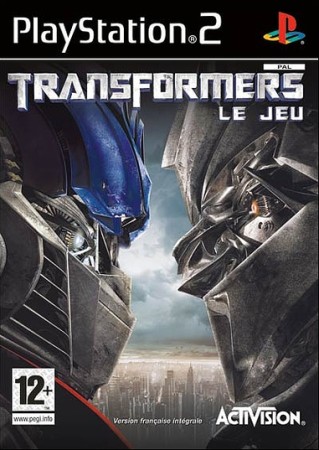 Transformers le jeu - Playstation 2