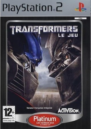 Transformers Le Jeu Platinum - Playstation 2