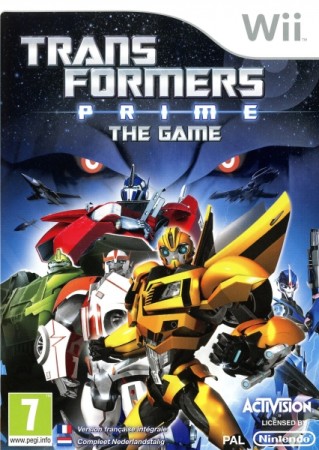 Transformers Prime - Wii