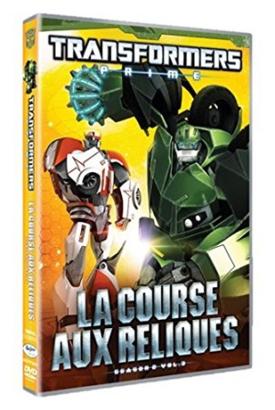 Transformers prime saison 2 / vols 3  - DVD