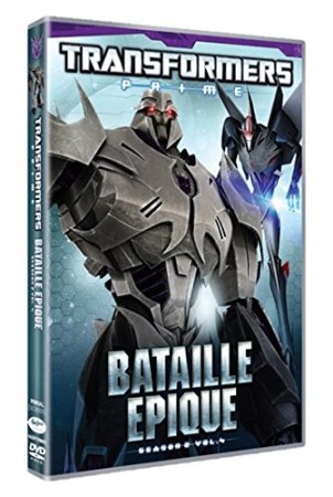 Transformers prime saison 2 / vols 4  - DVD