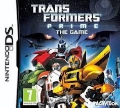 Transformers Prime: The game - DS