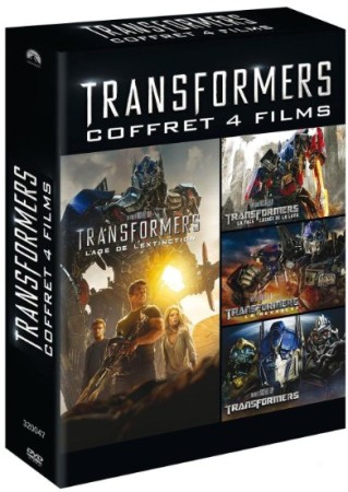 Transformers - Quadrilogie - DVD