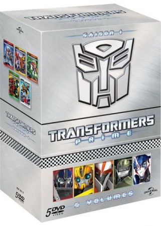 Transformers Prime - Saison 1 - DVD