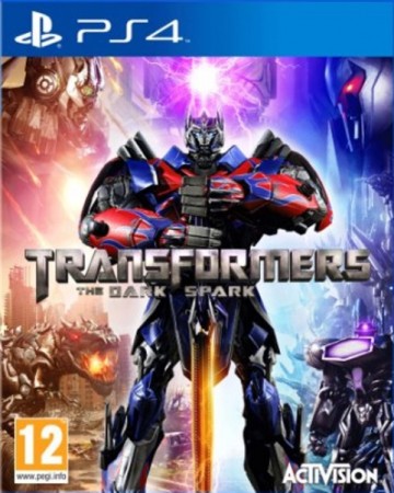 Transformers: The Dark Spark - Playstation 4 