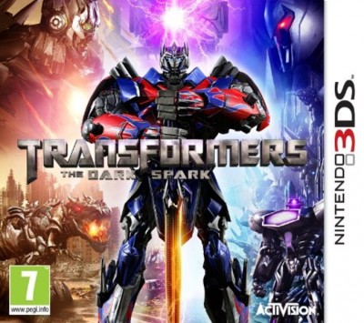 Transformers: The Dark Spark - 3DS