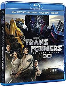Transformers : The Last Knight 3D - BluRay