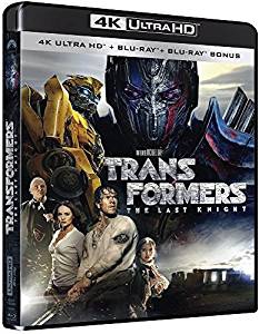 Transformers : The Last Knight 4K - BluRay
