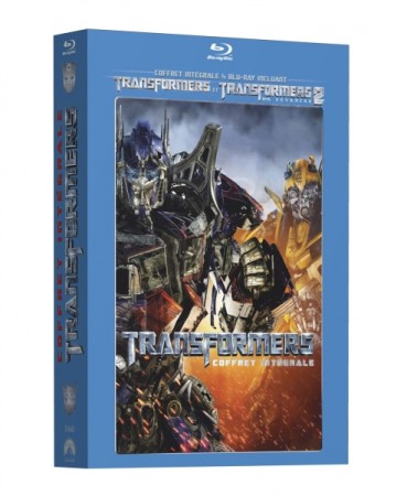 Transformers et Transformers 2 - La Revanche - BluRay