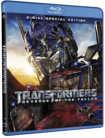 Transformers 2 : La Revanche  - BluRay