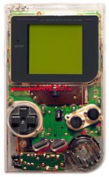 Console Game Boy Classic Transparente en boîte - Game Boy