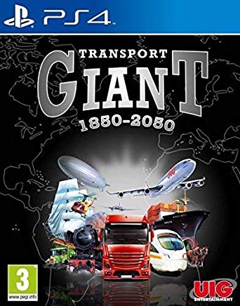 Transport Giant (import anglais) - Playstation 4 