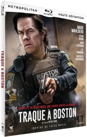 Traque à Boston   - BluRay