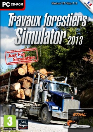 Travaux Forestiers Simulator 2013 - Jeux PC