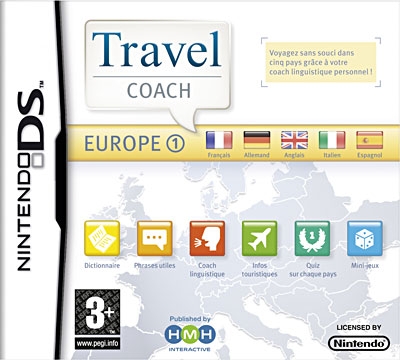 Travel Coach Europe 1 - DS