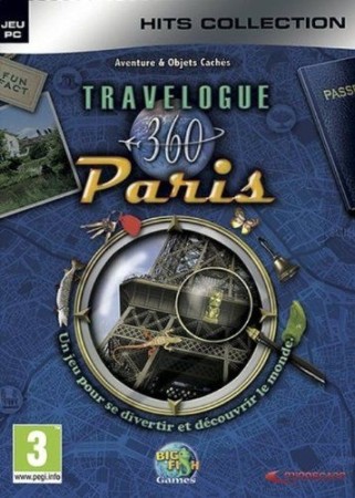Travelogue 360 Paris - Jeux PC