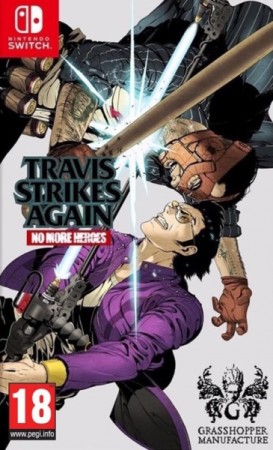 Travis Strikes Again : No More Heroes  - Switch