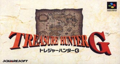 Treasure Hunter G (import japonais) en boîte - Super Nintendo