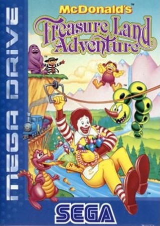 Mc Donald's Treasure Land Adventure (En Boite) - Megadrive