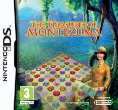 The Treasures of Montezuma - DS