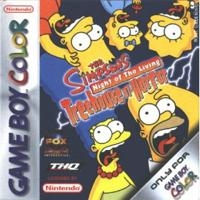 The simpsons: Treehouse of Horror - Game Boy