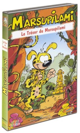 Le Trésor du Marsupilami - DVD