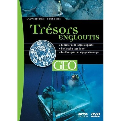 Tresors engloutis - DVD