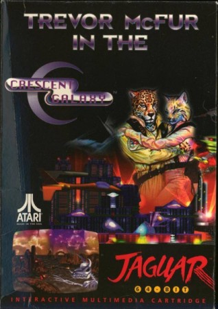 Trevor McFur in the Crescent Galaxy en boîte  - Atari Jaguar