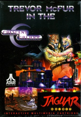 Trevor McFur in the Crescent Galaxy - Atari Jaguar